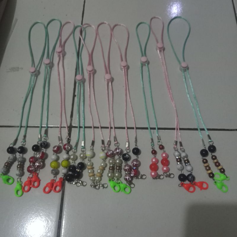 Tali masker hijab, MUTIARA