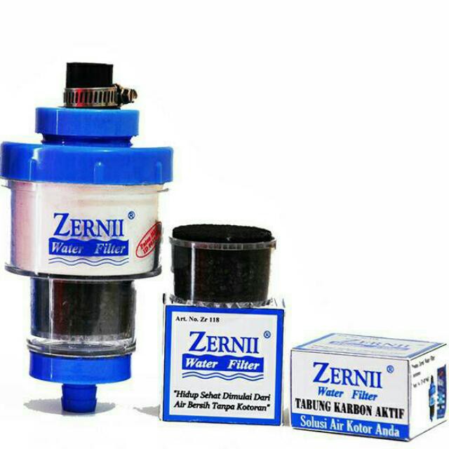 Alat Penjernih Air Zernii Water Filter Saringan Air Filter Air Saringan Kran Air Penyaring Air