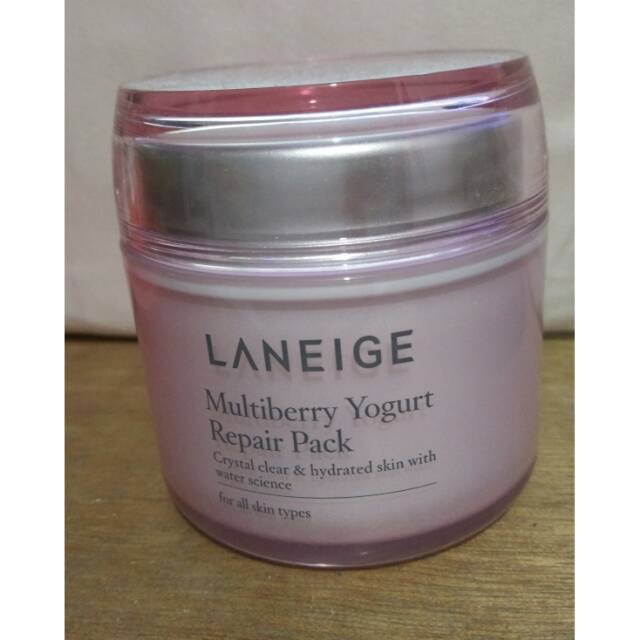 Laneige Multiberry Yogurt Repair Pack + Gratiss lipstik Oriflame