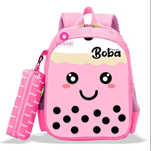 HANABI - Tas RANSEL BOBA tas anak tas lucu murah