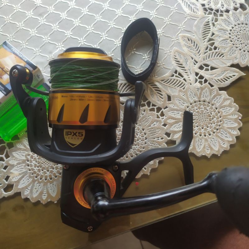 Reel Penn spinfisher VI 5500