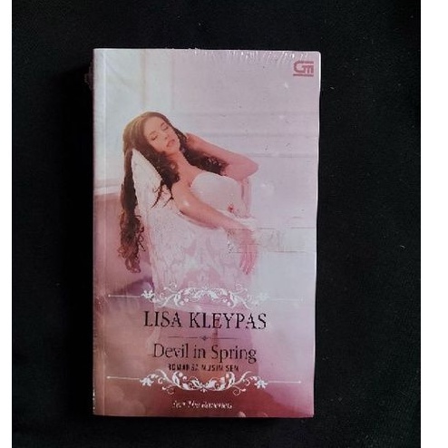 lisa kleypas - devil in spring - romansa musim semi