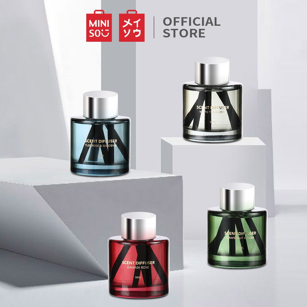 Miniso Official Sewangi Pengharum Ruangan Marble Series Aroma Scent/Scent Diffuser-7