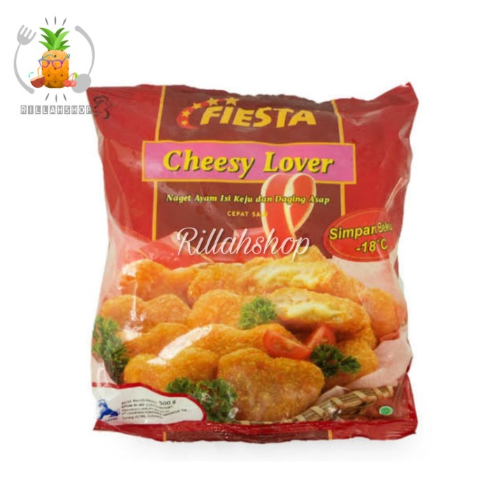 

Golden Fiesta Cheesy Lover Chicken Nugget (500g)