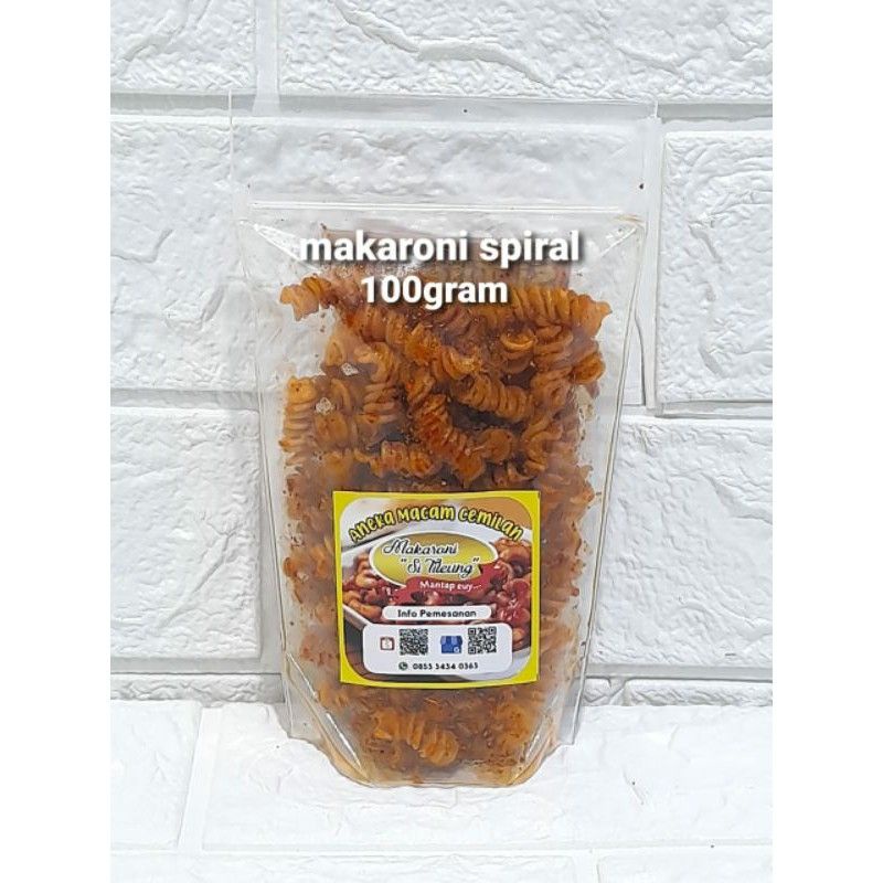 Makaroni spiral 100 gram