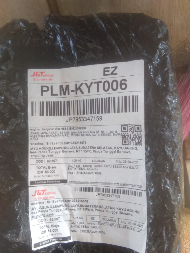 Kunci Pintu Besar Tipe Bulat Bintik Tebal Bagus - Kunci Pintu Rumah - Kunci Set - Kunci Utama