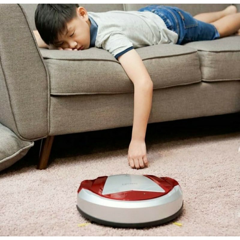 Robot Vacuum Vakum Sapu Otomatis Kurumi High Quality