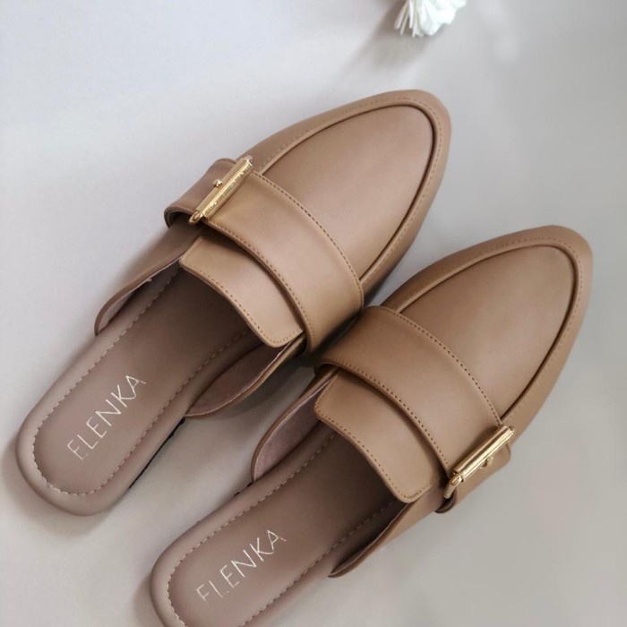 SEPATU SANDAL WANITA BIG SIZE JUMBO - KAYO MOCCA - 42