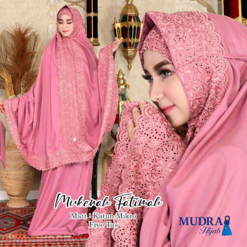 mukena fatimah by mudra