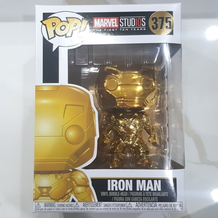Harga Funko Pop Iron Man Gold Terbaru 
