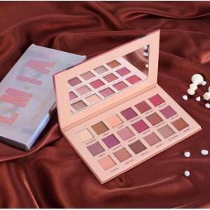 LAMEILA BEAUTY COLOUR GEOMETRY EYESHADOW PALLETE / LA MEI LA EYESHADOW