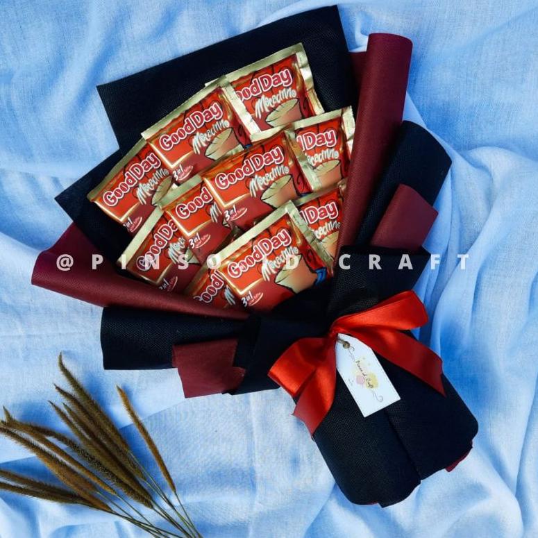 

↥ buket kopi/buket wisuda/buket laki laki/buket cowok/buket drink beng beng ユ