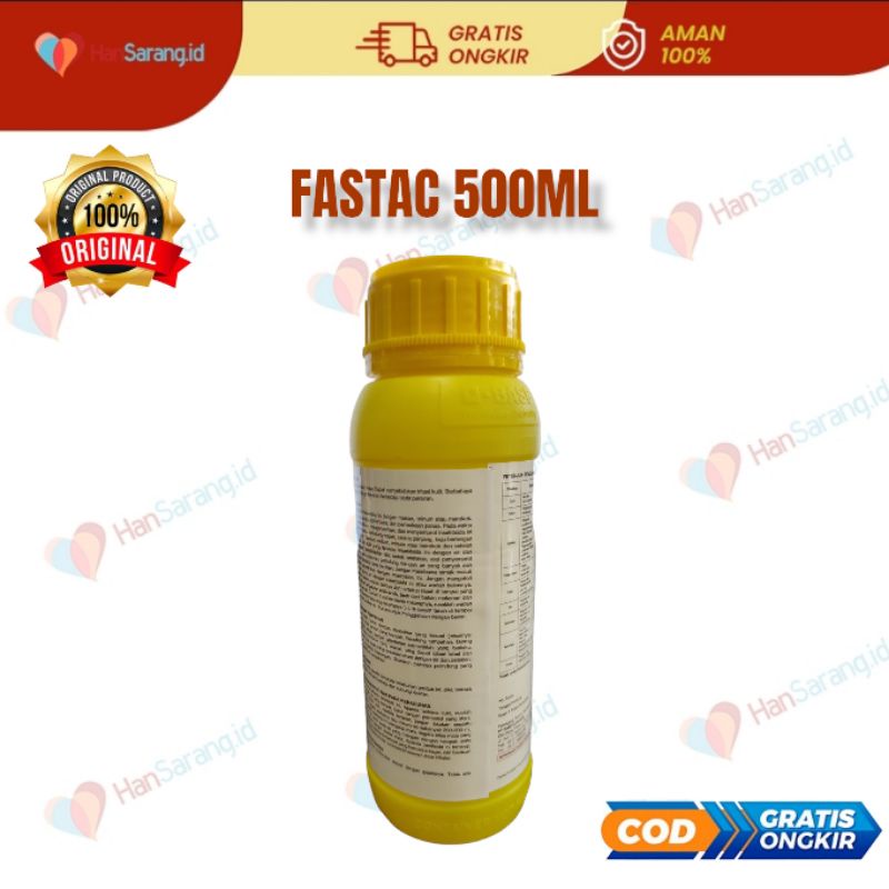 Fastac 15 Ec 500ml Obat Pembunuh Serangga