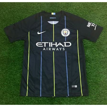 Setelan Manchester City 2018/2019 Away Jersey