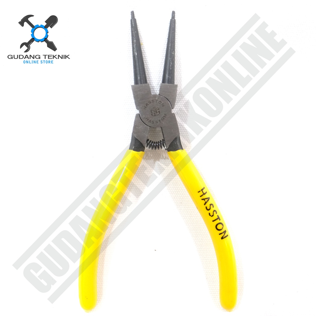 Tang Snapring 6&quot; Internal External Lurus Bengkok HASSTON PROHEX / Tang Snap Ring 6 Inch Circlip Pliers