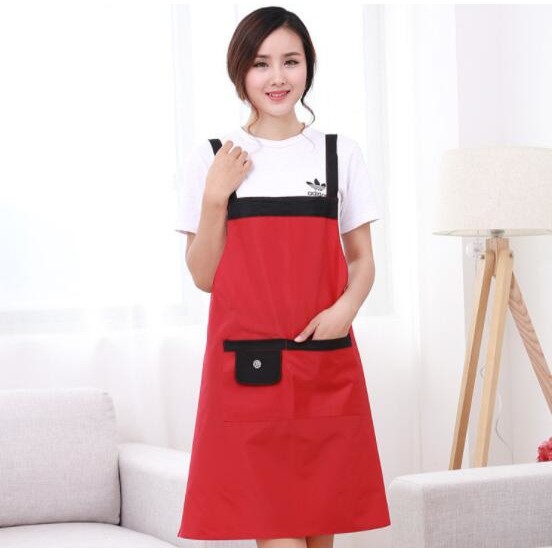 Celemek masak anti air Apron