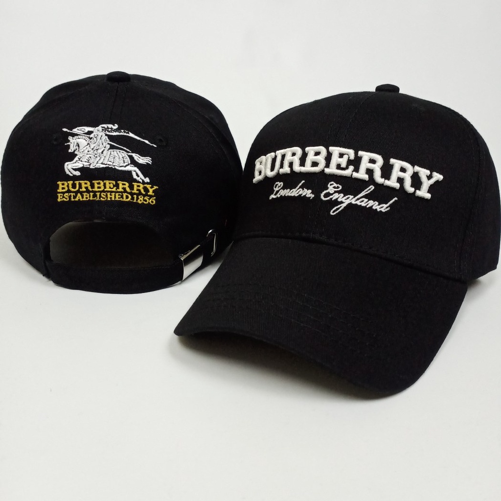 TOPI BASEBALL IMPORT UNISEX BURBERRY