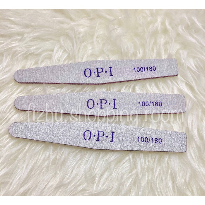 OPI nail file / kikir kuku / nail buffer