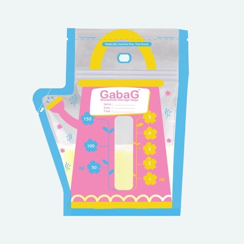 Gabag Kantong Asi 150 ml 30 pc Gabag Smart Kolibri Breastmilk storage