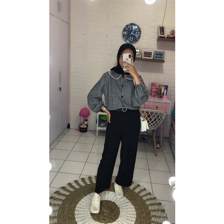 Basic Kulot Polos Highwaist by @stripetee_mrln-4