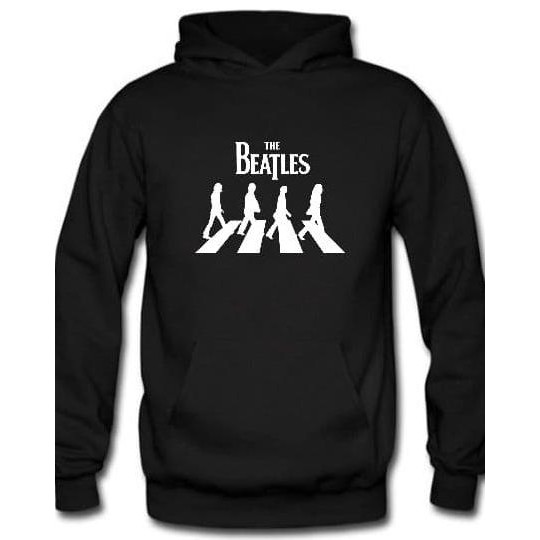 Premium Jacket Sweater Hoodie Pria The Beatles Walk By Clothserto