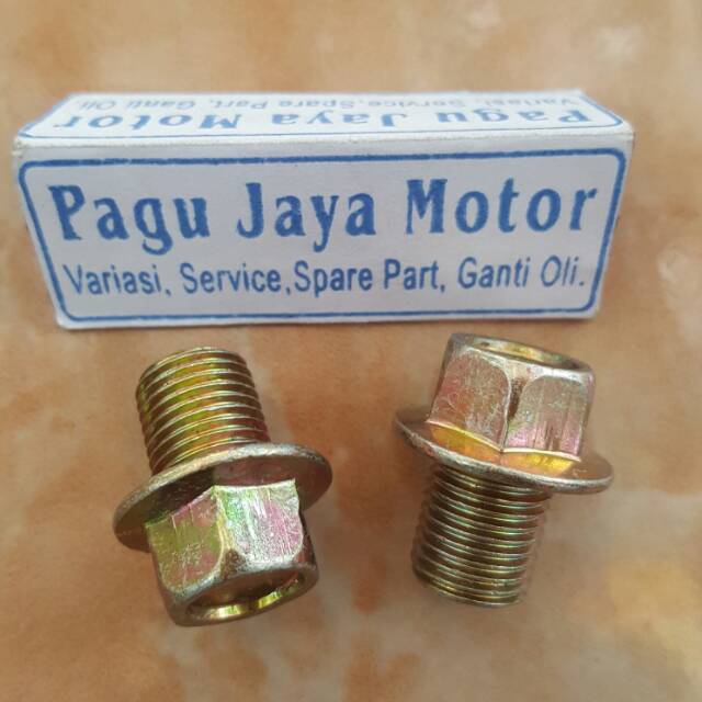 Baut baud tap oli suzuki satria fu 150 (harga per pcs)