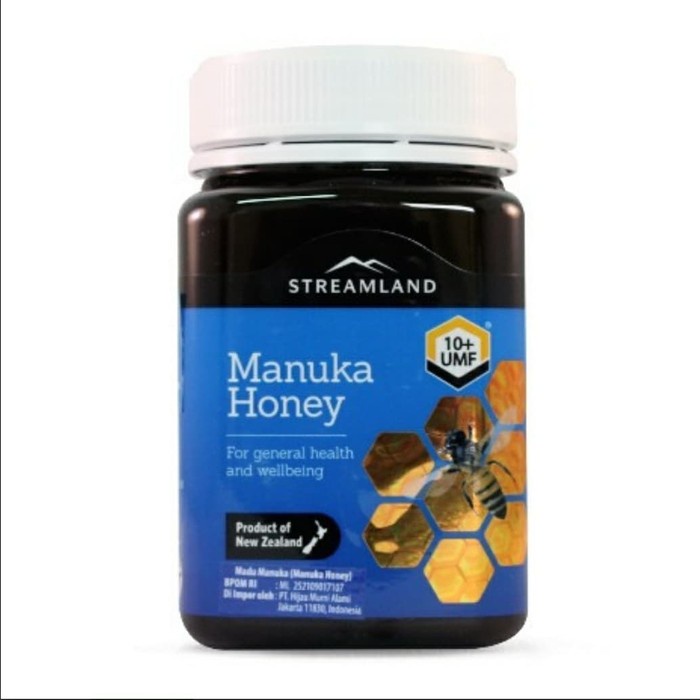 

Streamland Manuka Actv Honey Umf 10+ 500G