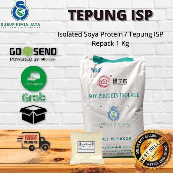 

vikriyansatyaveta5694 Tepung ISP / Isolated Soya Protein 1 KG TERLARIS TERPERCAYA ORIGINAL