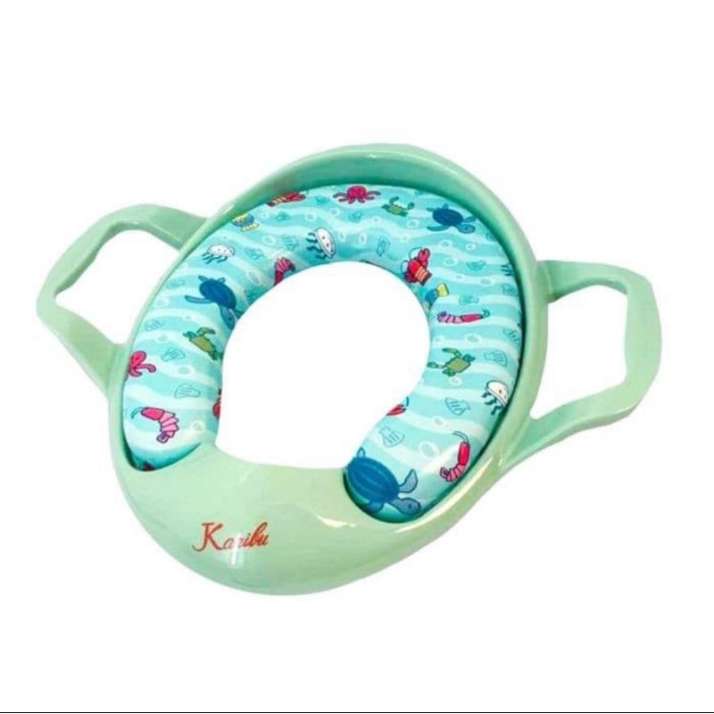 KARIBU Cushion Potty Seat With Handle