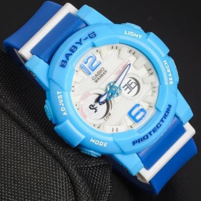 Jam Tangan Wanita Anak Perempuan Jam Tangan Casio Baby G Diskon