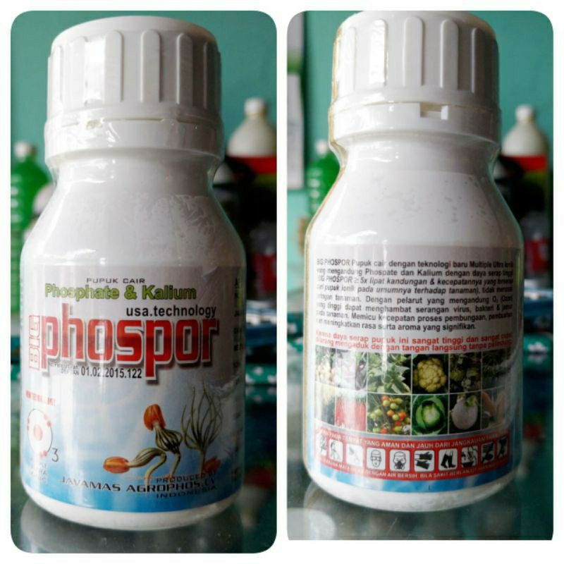 Pupuk Cair BIG Phospor kemasan 250 ml