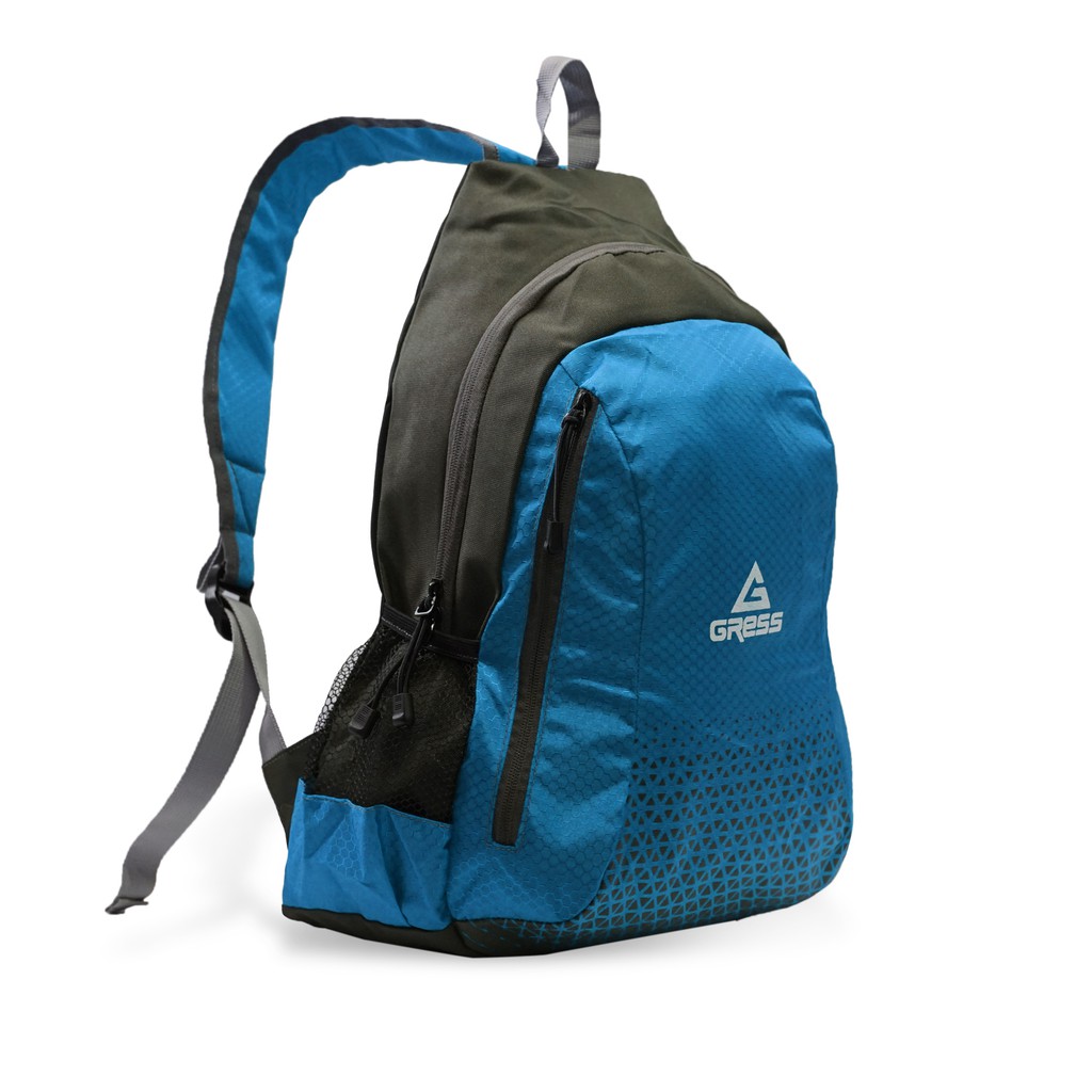 Tas Ransel Backpack  Gress Sekolah Kuliah Piknik Tas Notebook Simpel Keren Ekonomis