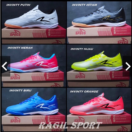 SEPATU FUTSAL SPECS NATIV ACCELERATOR INFINITY SUPER SIMIC lightspeed (BISA COD)