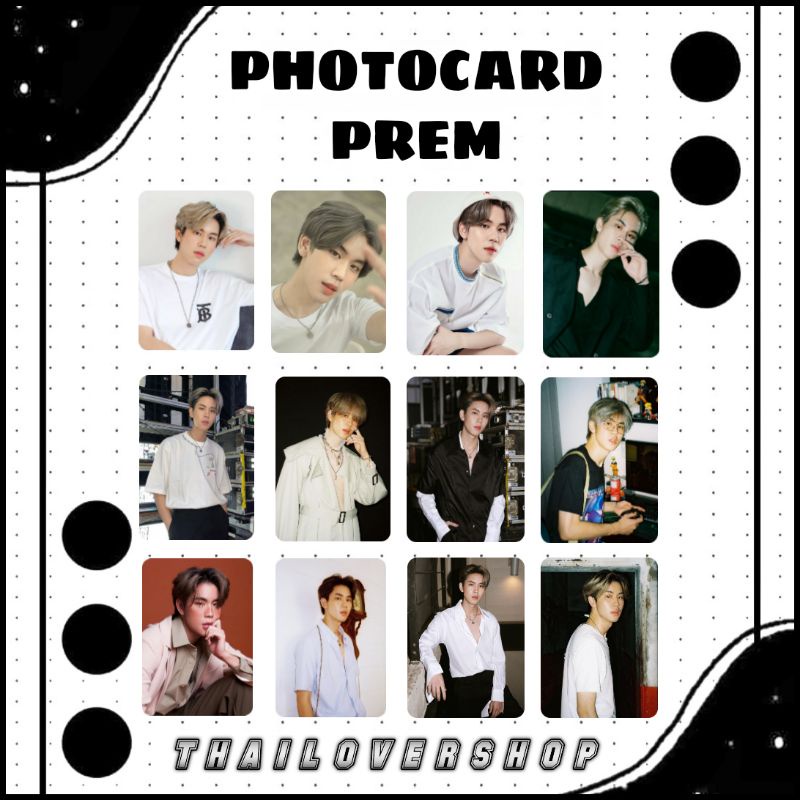 PHOTOCARD PREM WARUT RAIKANTOPENI THAI ACTOR
