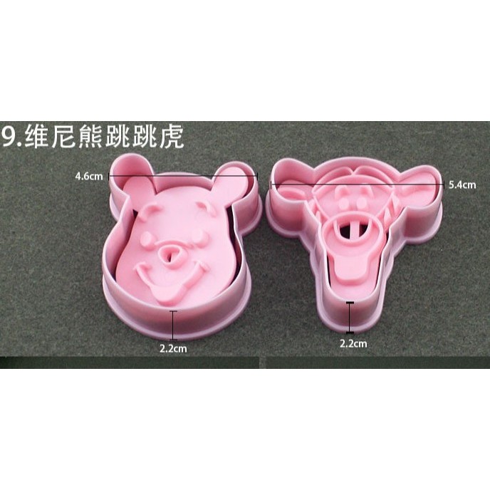 Promo Sale Cetakan Kue macam2 motif Terlaris dan termurah