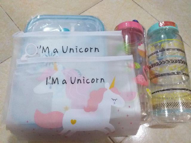 Kotak Makan / Botol Minum Technoplast Amused Sport 780ml