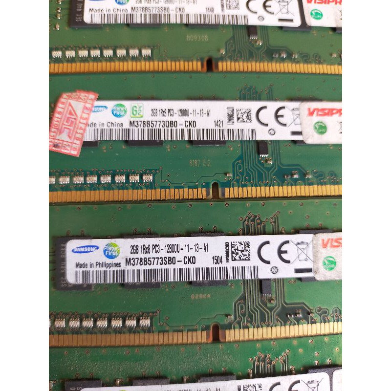 RAM PC Longdimm Ddr3 2gb