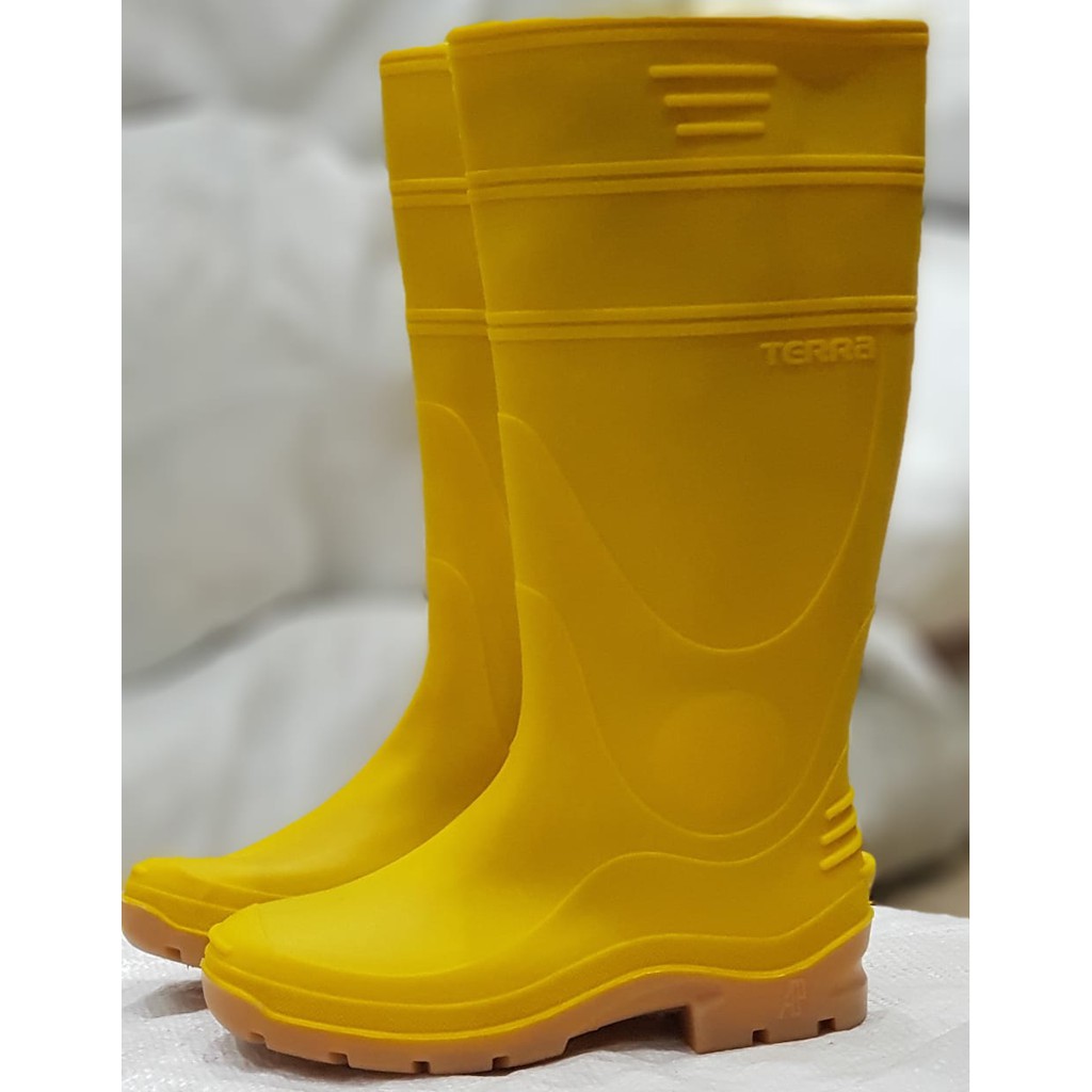 Boot AP Terra 1 Kuning / Sepatu Bot Terra 1 / AP Boot Terra 1