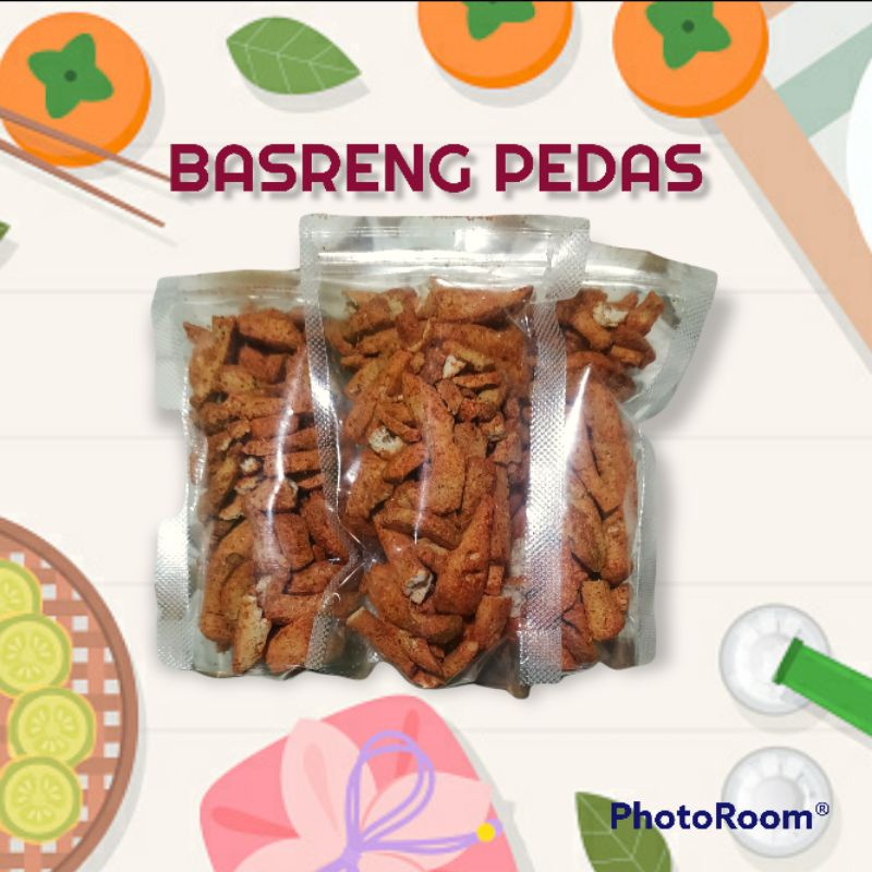 

Basreng Pedas Daun Jeruk