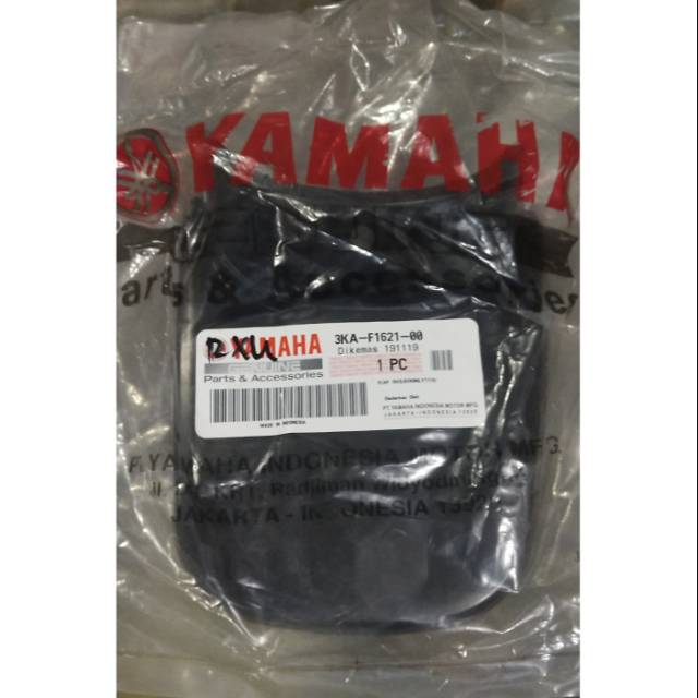3KA-F1621-00 Karet Spakbor Belakang Pet Air RX KING ASLI ORI YAMAHA