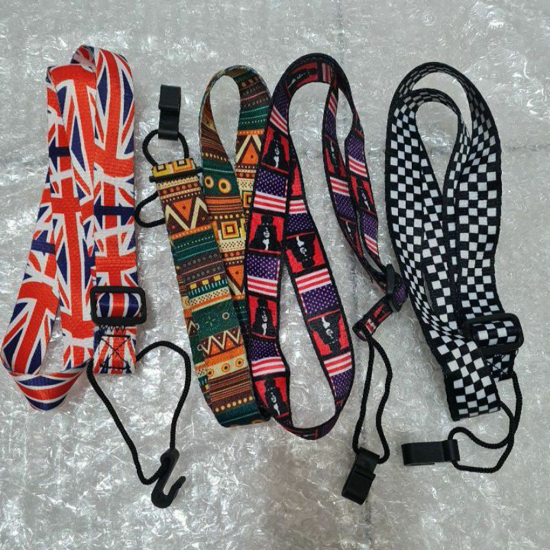 strap ukulele strap gitarlele strap gitar mini impor