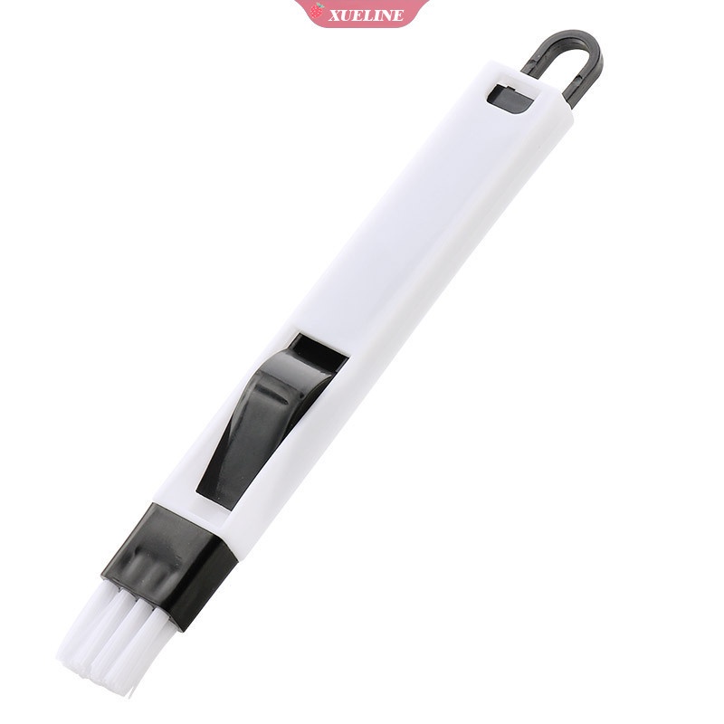 2 in 1 Sikat Pembersih Lipat Multifungsi Untuk Jendela / Keyboard