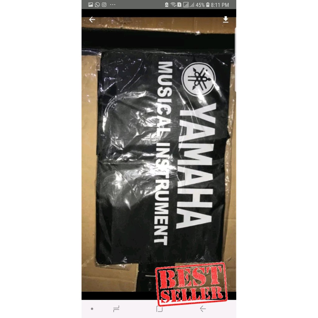 Cover Keyboard Piano Khusus YAMAHA DGX 660 dan 7 Octave Lainnya yang Ak~1479