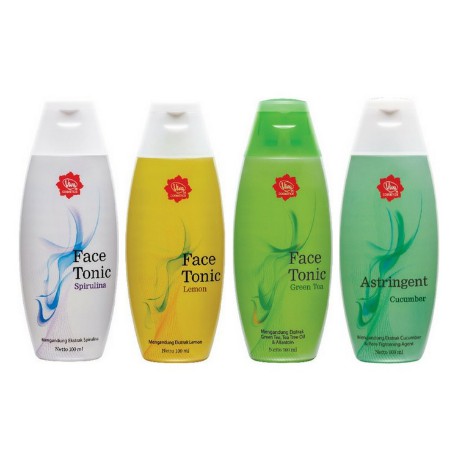 VIVA TONER PENYEGAR VIVA FACE TONIC 100ML viva face tonik viva toner penyegar