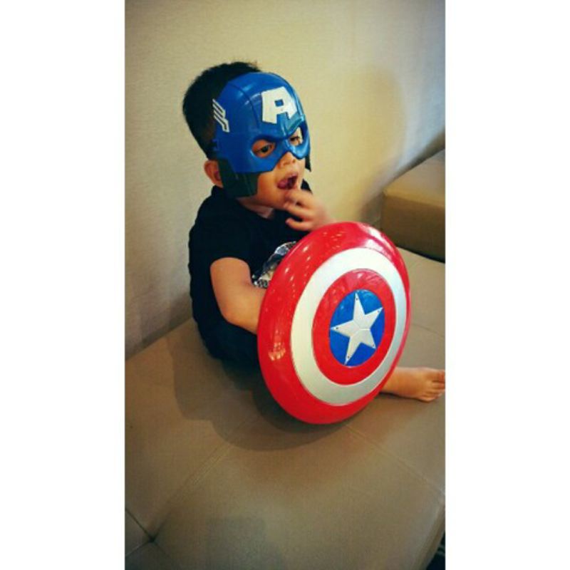 Avangers Mainan Anak Captain America/ Tameng Captain America / Kapten America