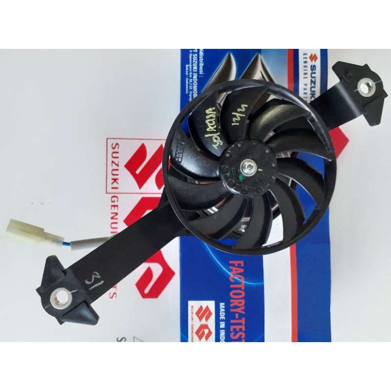 Kipas Radiator/Fan Assy Radiator Suzuki FU-150FI Injection/ GSX-150