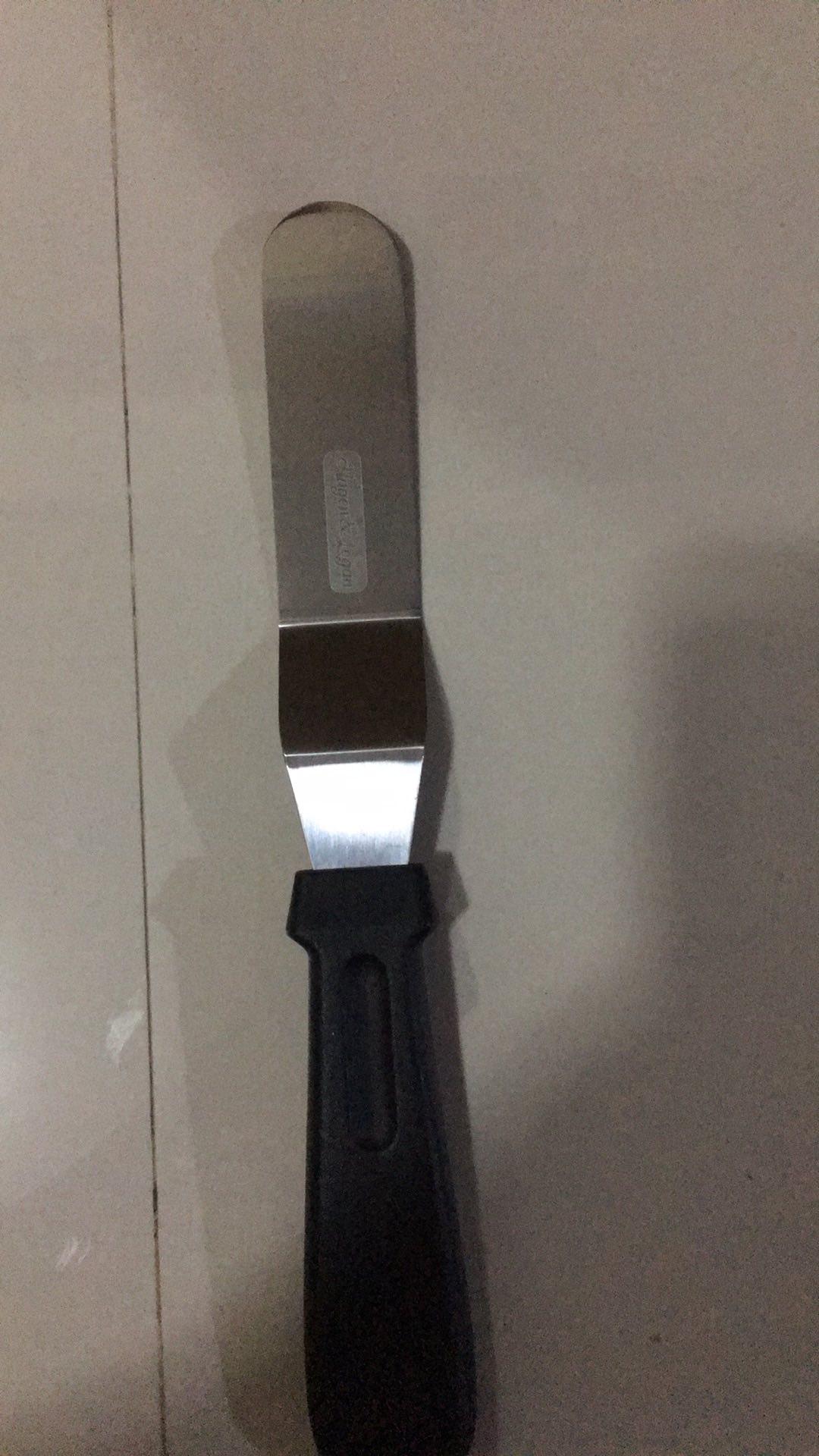 Spatula Siku / Spatula Bengkok Stainless Steel 8 Inch