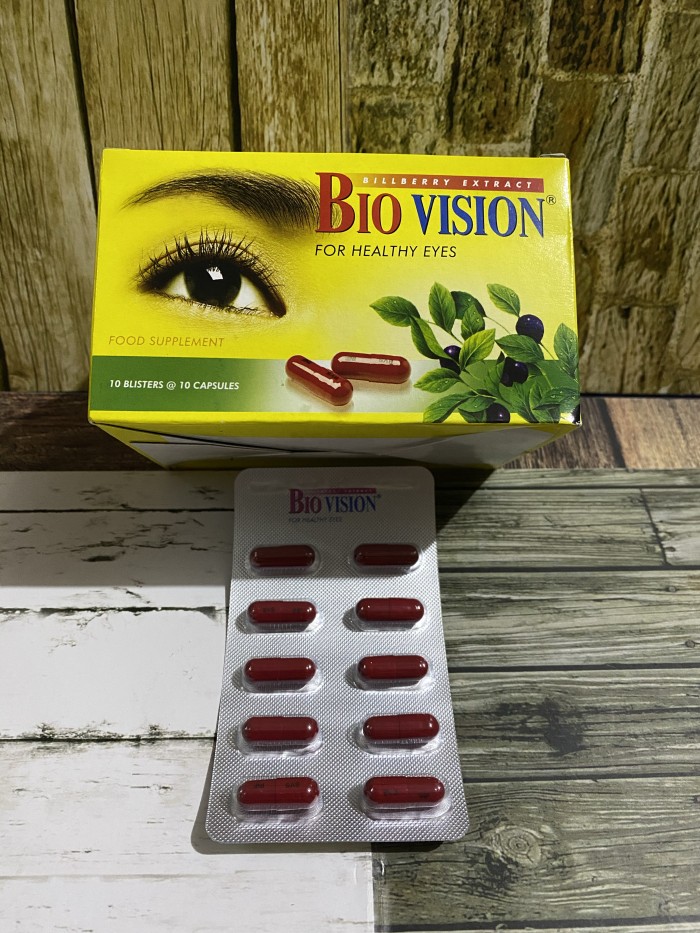 Bio vision vitamin mata strip