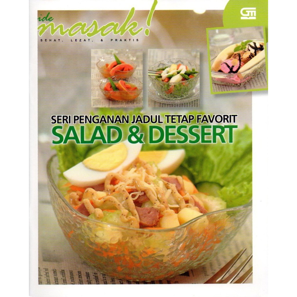 Laris Seri Penganan Jadul Tetap Favorit Salad Dessert Ide Masak Berkualitas - 