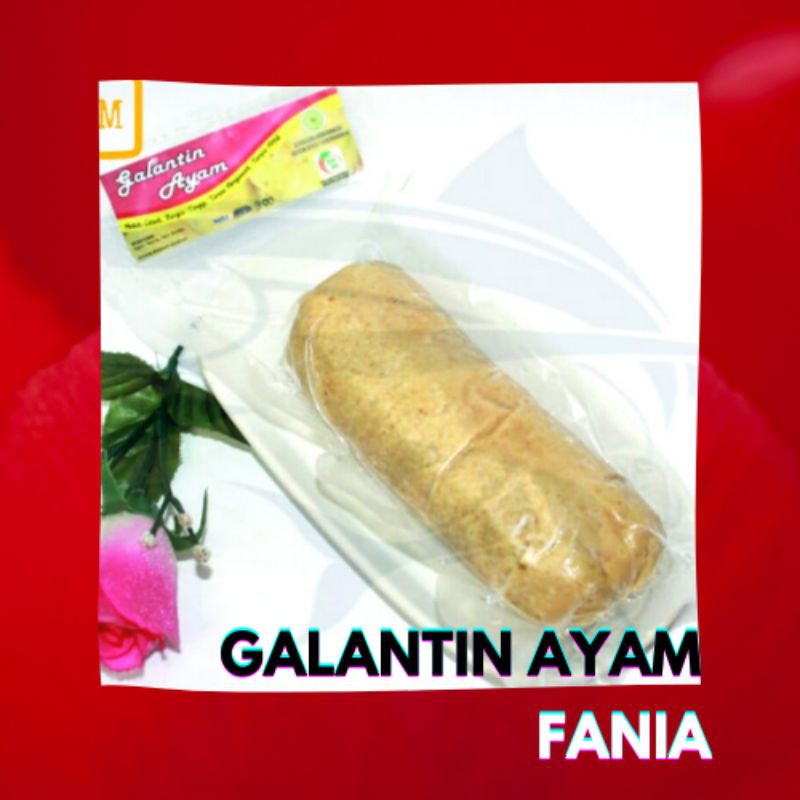 

Galantin Daging Ayam Fania